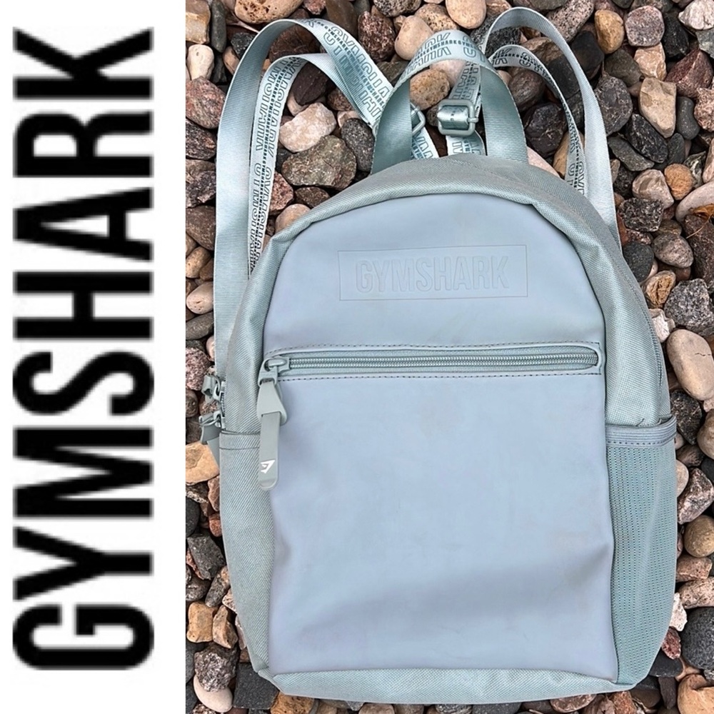 🎒Everyday Mini Backpack by Gymshark | Light Greyish Green